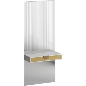 Изображение товара Композиция Bionica 1 ОГОГО Обстановочка! (ЛДСП,Зеркало/Серый,Светло-коричневый) арт.891200