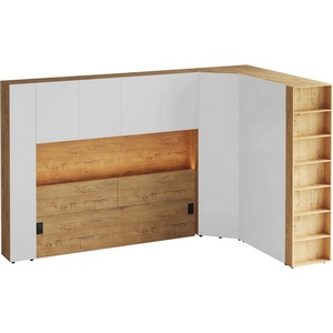 Изображение товара Стенка Modus ОГОГО Обстановочка! (ЛДСП/Белый) арт.891675