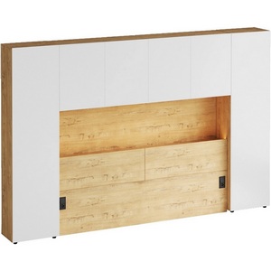 Изображение товара Стенка Modus ОГОГО Обстановочка! (ЛДСП/Белый) арт.891687