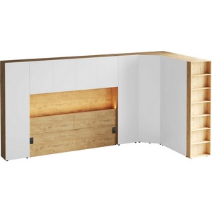 Изображение товара Стенка Modus ОГОГО Обстановочка! (ЛДСП/Белый) арт.891701