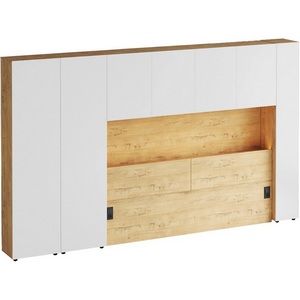 Изображение товара Стенка Modus ОГОГО Обстановочка! (ЛДСП/Белый) арт.891702