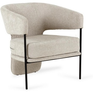 Изображение товара Кресло Loti (Ткань/Светло-серый) ОГОГО Обстановочка! арт.892467