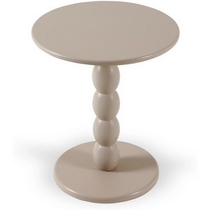 Изображение товара Журнальный стол Omni ОГОГО Обстановочка (МДФ/Бежевый) 902038 (круглая столешница)