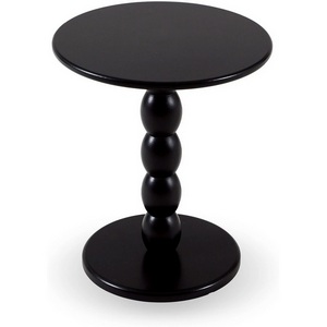 Изображение товара Журнальный стол Omni ОГОГО Обстановочка (МДФ/Черный) 902039 (круглая столешница)