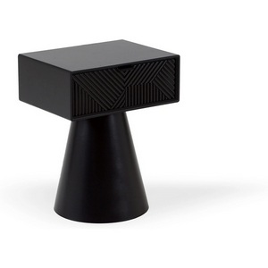 Изображение товара Тумба прикроватная Parex ОГОГО Обстановочка! (МДФ/Черный) арт.902044