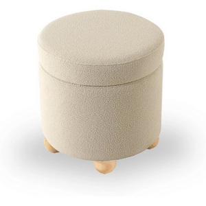 Изображение товара Пуфик Kit ОГОГО Обстановочка! (Мех/Бежевый) арт.902543