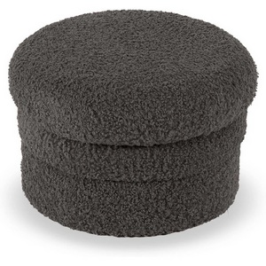 Изображение товара Пуфик Pancakes ОГОГО Обстановочка! (Мех/Серый) арт.902548