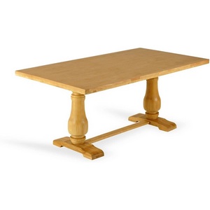 Изображение товара Кухонный стол Bertram wood ОГОГО Обстановочка (МДФ/Бежевый) 904964 (прямоугольная столешница)