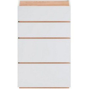 Изображение товара Комод шириной 60 см Licata ОГОГО Обстановочка! (ЛДСП/Белый) арт.905644