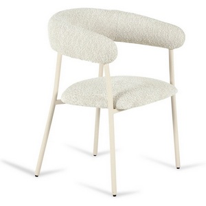 Изображение товара Обеденный стул FRAME ОГОГО Обстановочка! (Металл,Мех/Бежевый) арт.907468