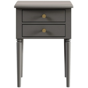 Изображение товара Тумба прикроватная Blues ОГОГО Обстановочка! (МДФ/Светло-серый) арт.914816