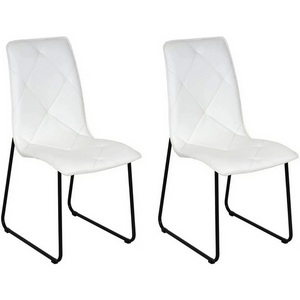 Изображение товара Обеденный стул Marco ОГОГО Обстановочка! (Металл,Экокожа/Белый) арт.914820