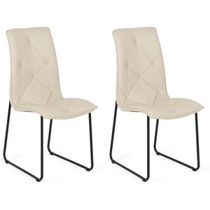 Изображение товара Обеденный стул Marco ОГОГО Обстановочка! (Металл,Экокожа/Бежевый) арт.914822