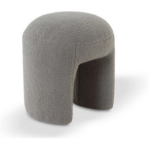 Изображение товара Пуфик Shaggy ОГОГО Обстановочка! (Мех/Серый) арт.919925