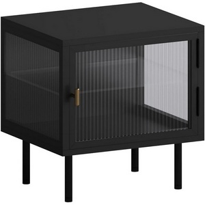 Изображение товара Тумба прикроватная The One ОГОГО Обстановочка! (ЛДСП/Черный) арт.920344