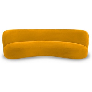 Изображение товара Диван Patti 2400 ОГОГО Обстановочка! (Мех/Оранжевый) арт.923062