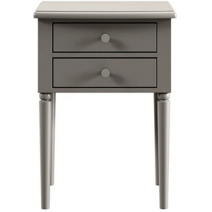 Изображение товара Тумба прикроватная Blues ОГОГО Обстановочка! (МДФ/Светло-серый) арт.924510