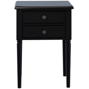 Изображение товара Тумба прикроватная Blues ОГОГО Обстановочка! (МДФ/Черный) арт.924541