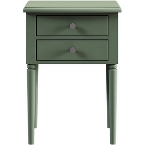 Изображение товара Тумба прикроватная Blues ОГОГО Обстановочка! (МДФ/Зеленый) арт.924546