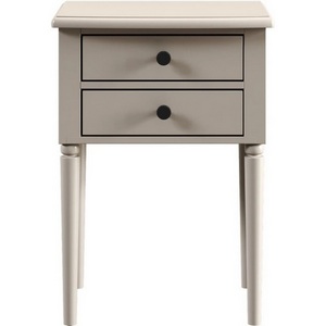 Изображение товара Тумба прикроватная Blues ОГОГО Обстановочка! (МДФ/Серый) арт.924572