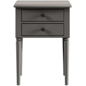 Изображение товара Тумба прикроватная Blues ОГОГО Обстановочка! (МДФ/Светло-серый) арт.924576