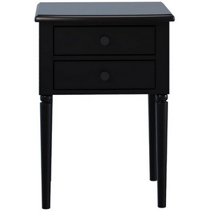 Изображение товара Тумба прикроватная Blues ОГОГО Обстановочка! (МДФ/Черный) арт.924580