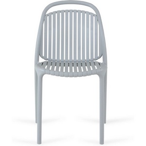 Изображение товара Стул уличный Scoop ОГОГО Обстановочка! (Пластик/Светло-серый) арт.926843