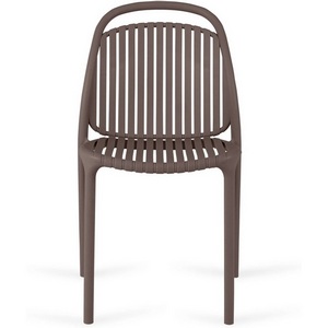 Изображение товара Стул уличный Scoop ОГОГО Обстановочка! (Пластик/Коричневый) арт.926846