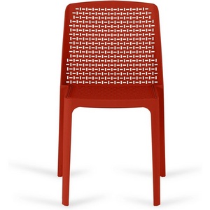 Изображение товара Стул уличный Bottega ОГОГО Обстановочка! (Пластик/Красный) арт.926896