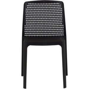 Изображение товара Стул уличный Bottega ОГОГО Обстановочка! (Пластик/Черный) арт.926936