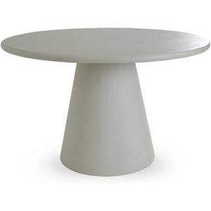 Изображение товара Кухонный стол Tidy ОГОГО Обстановочка (Микроцемент/Серый) 930822 (круглая столешница)