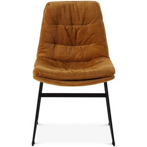 Изображение товара Обеденный стул Vitra ОГОГО Обстановочка! (Вельвет/Бежевый,Черный) арт.930824