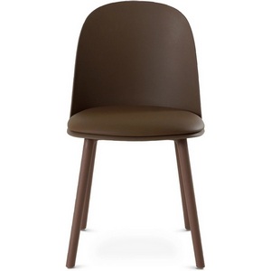 Изображение товара Обеденный стул Amato ОГОГО Обстановочка! (Экокожа/Коричневый) арт.932004