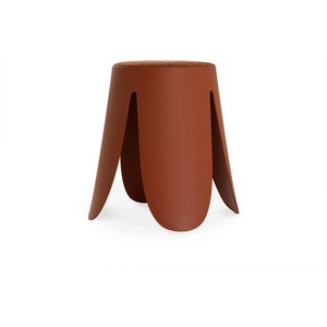 Изображение товара Табурет Chim ОГОГО Обстановочка! (Мех/Терракотовый) арт.932087