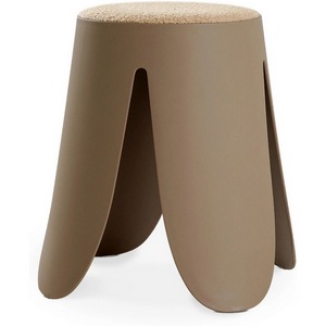 Изображение товара Табурет Chim ОГОГО Обстановочка! (Мех/Бежевый) арт.932093