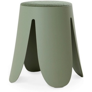 Изображение товара Табурет Chim ОГОГО Обстановочка! (Мех/Зеленый) арт.932169