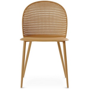 Изображение товара Стул Ergy ОГОГО Обстановочка! 937915 (Пластик/Светло-коричневый)