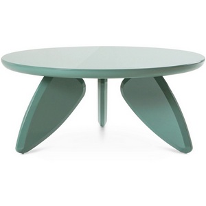 Изображение товара Журнальный столик Lapix round ОГОГО Обстановочка (МДФ/Зеленый) 939719