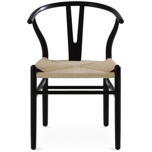 Изображение товара Стул Monk stick ОГОГО Обстановочка! 942590 (Массив,Дерево/Черный,Бежевый)