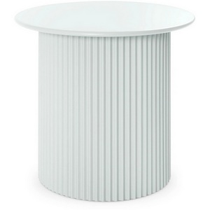 Изображение товара Стол журнальный Mia D40/D29,2 ОГОГО Обстановочка! 943381 (МДФ/Белый)