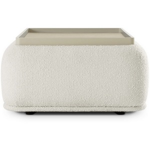 Изображение товара Столик прямоугольный Fabro ОГОГО Обстановочка! 964317 (Букле/Белый)