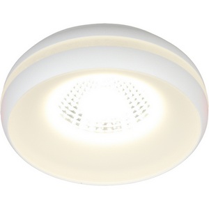 Изображение товара Встраиваемый светильник круглый светодиодный Omnilux Genova OML-102809-06