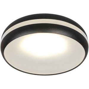 Изображение товара Встраиваемый светильник круглый светодиодный Omnilux Genova OML-102819-01