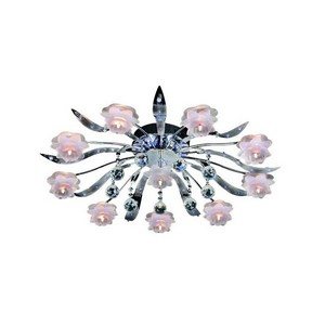 Изображение товара Потолочная люстра Omnilux OML-131 OML-13107-10 с цветами