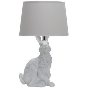 Изображение товара Настольная лампа заяц Omnilux Piacenza OML-19904-01