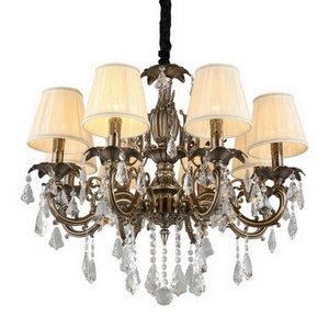 Изображение товара Подвесная люстра Omnilux Catanzaro OML-30813-08 с подвесками