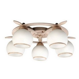 Изображение товара Потолочная люстра штурвал Omnilux Fronteira OML-50517-05