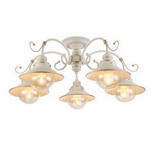 Изображение товара Потолочная люстра Omnilux Torri OML-50807-05 (молочный цвет)