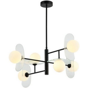 Изображение товара Потолочная люстра на штанге Omnilux Margno OML-51107-06 шарики