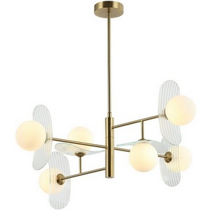 Изображение товара Потолочная люстра на штанге Omnilux Margno OML-51117-06 шарики